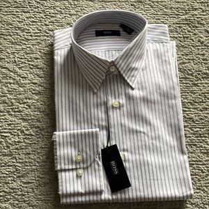 Boss by Hugo Boss | Striped Long Sleeved Button Down